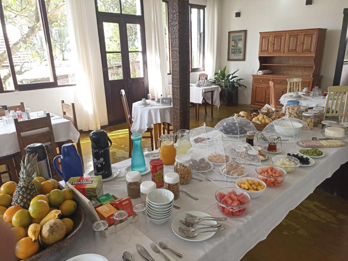 Cama E Cafe Tiradentes Bed & Breakfast ภายนอก รูปภาพ