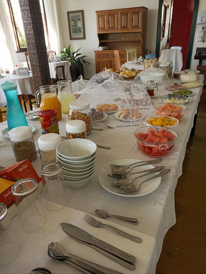Cama E Cafe Tiradentes Bed & Breakfast ภายนอก รูปภาพ