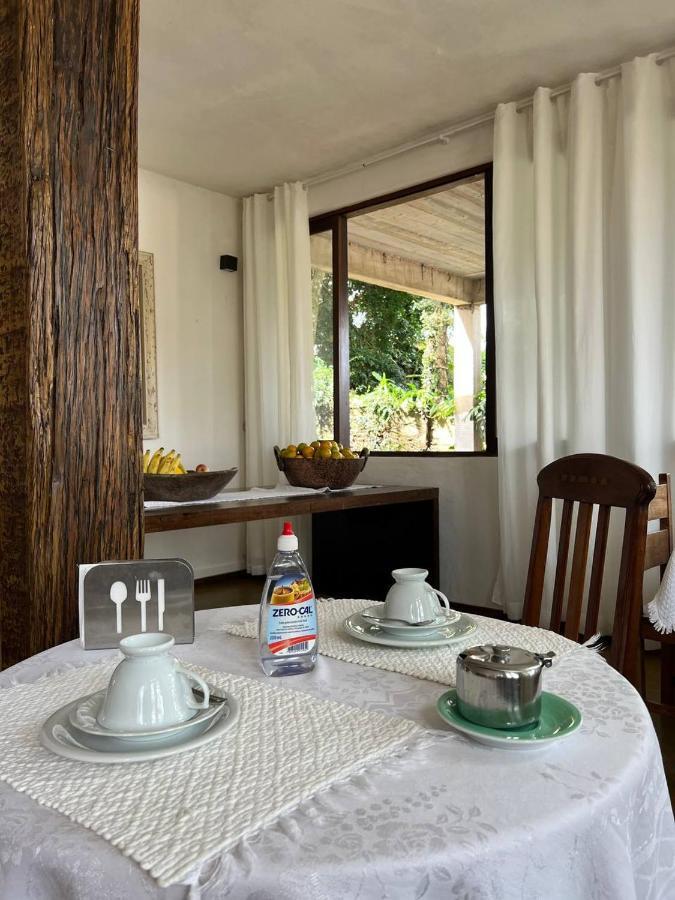 Cama E Cafe Tiradentes Bed & Breakfast ภายนอก รูปภาพ