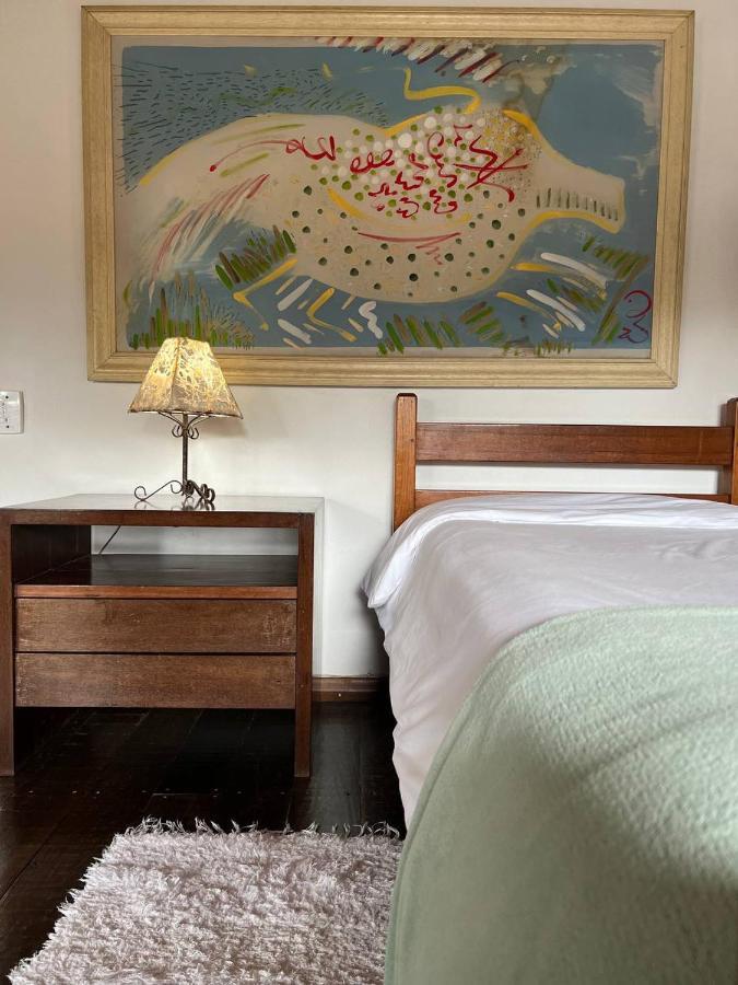 Cama E Cafe Tiradentes Bed & Breakfast ภายนอก รูปภาพ