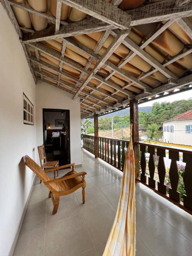 Cama E Cafe Tiradentes Bed & Breakfast ภายนอก รูปภาพ