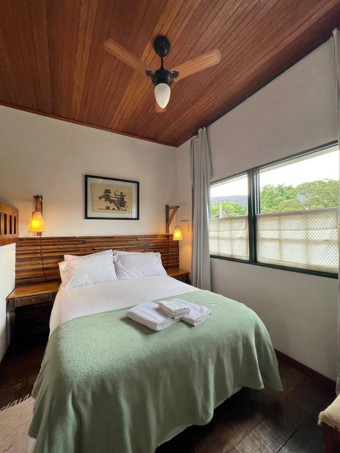 Cama E Cafe Tiradentes Bed & Breakfast ภายนอก รูปภาพ