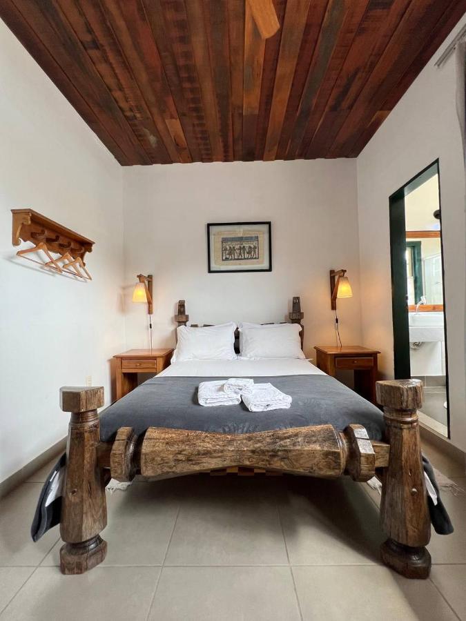 Cama E Cafe Tiradentes Bed & Breakfast ภายนอก รูปภาพ