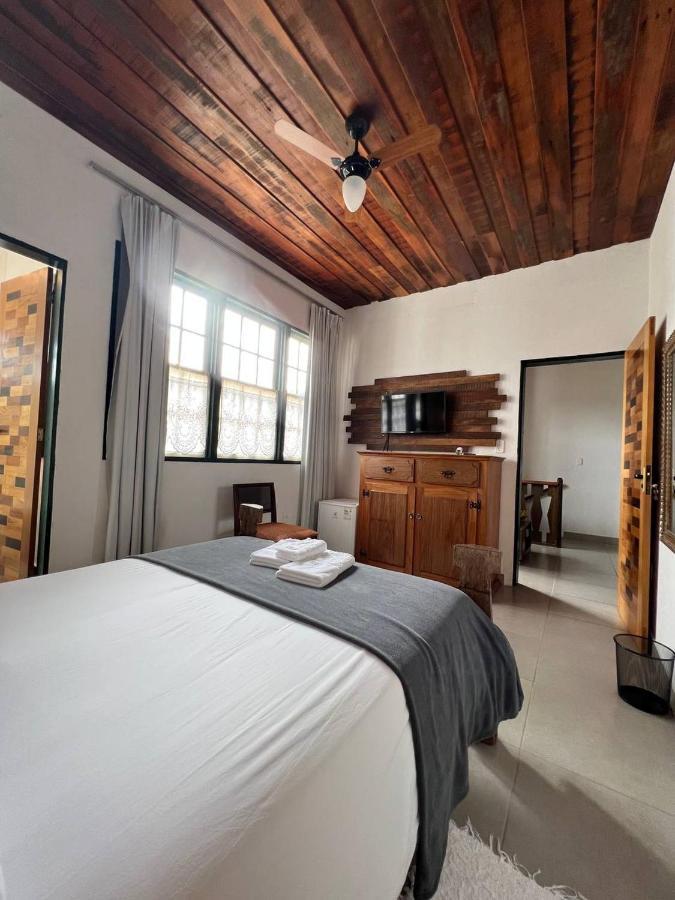 Cama E Cafe Tiradentes Bed & Breakfast ภายนอก รูปภาพ