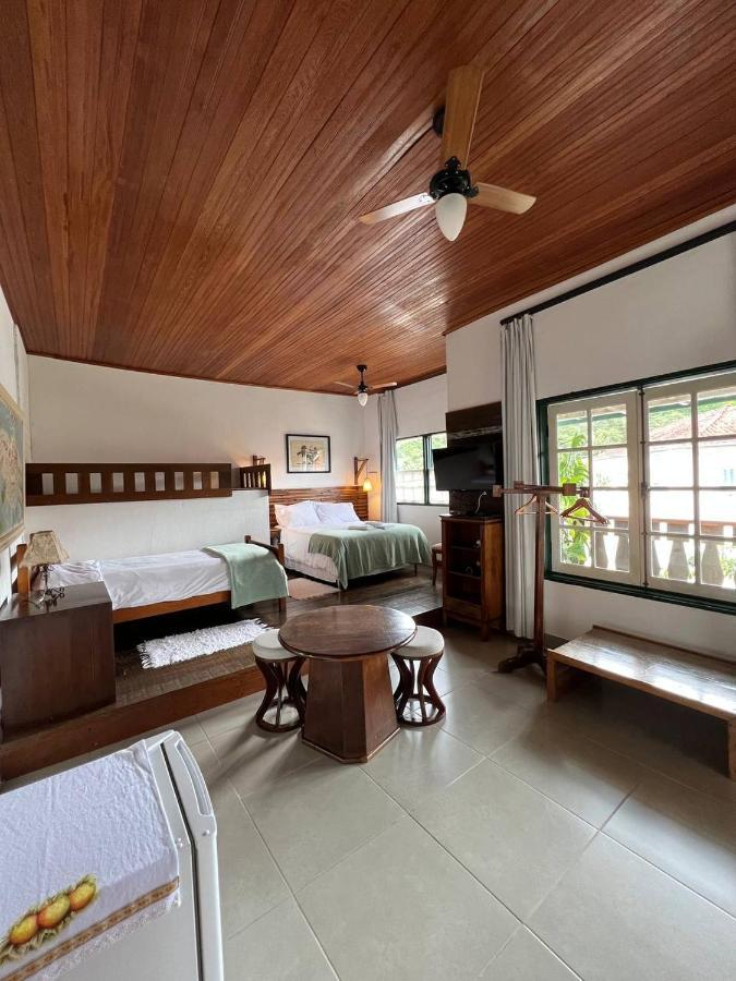 Cama E Cafe Tiradentes Bed & Breakfast ภายนอก รูปภาพ