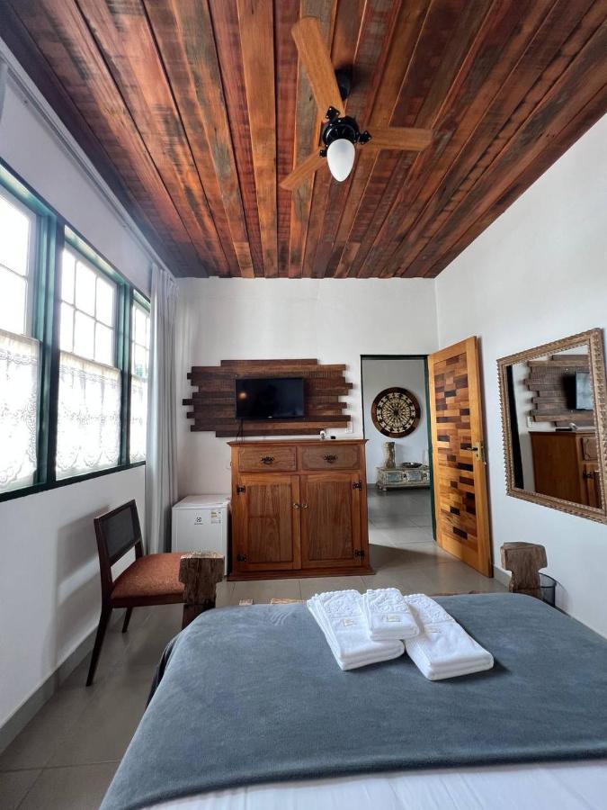 Cama E Cafe Tiradentes Bed & Breakfast ภายนอก รูปภาพ