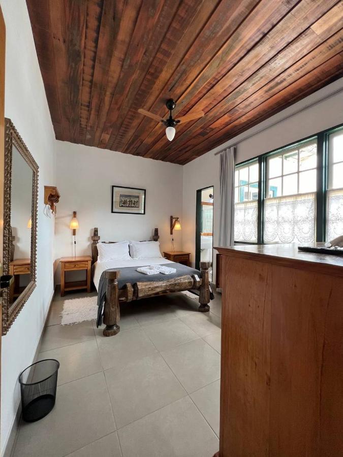 Cama E Cafe Tiradentes Bed & Breakfast ภายนอก รูปภาพ