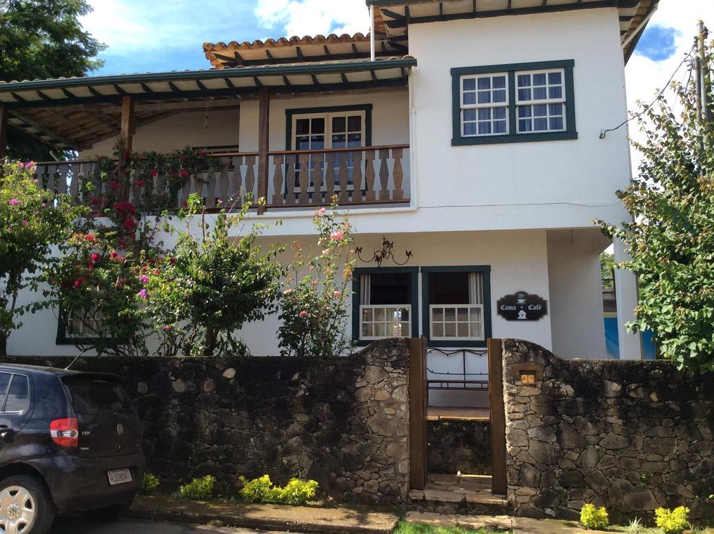 Cama E Cafe Tiradentes Bed & Breakfast ภายนอก รูปภาพ