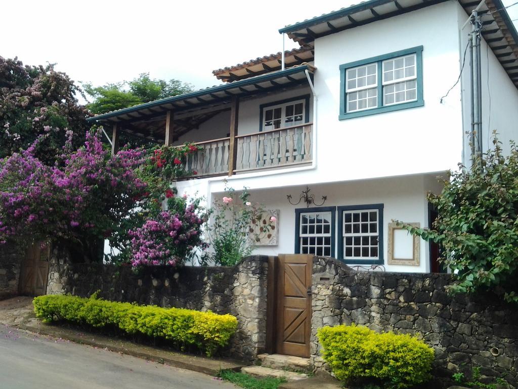 Cama E Cafe Tiradentes Bed & Breakfast ภายนอก รูปภาพ