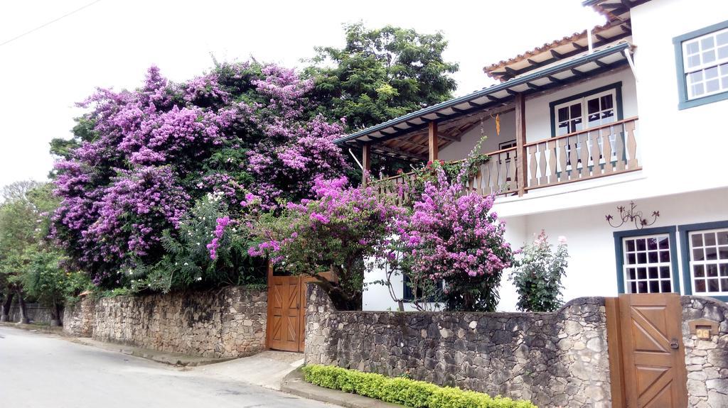 Cama E Cafe Tiradentes Bed & Breakfast ภายนอก รูปภาพ